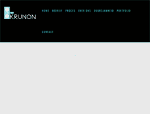 Tablet Screenshot of krunon.com